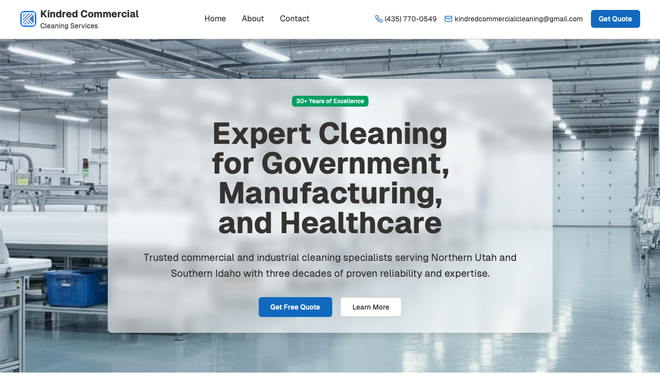 Kindred Commercial Cleaning
